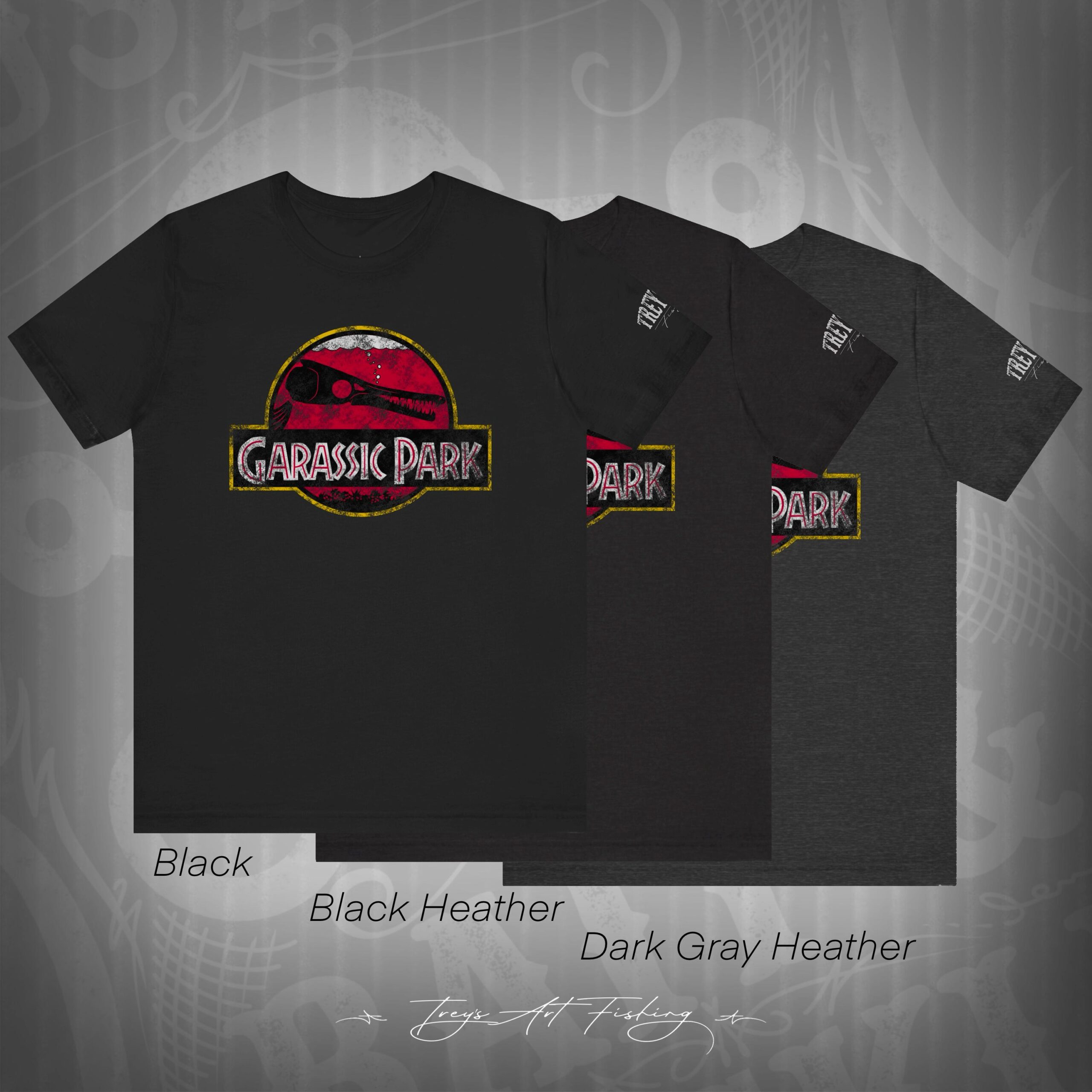 Garassic Park T-shirt - Image 3