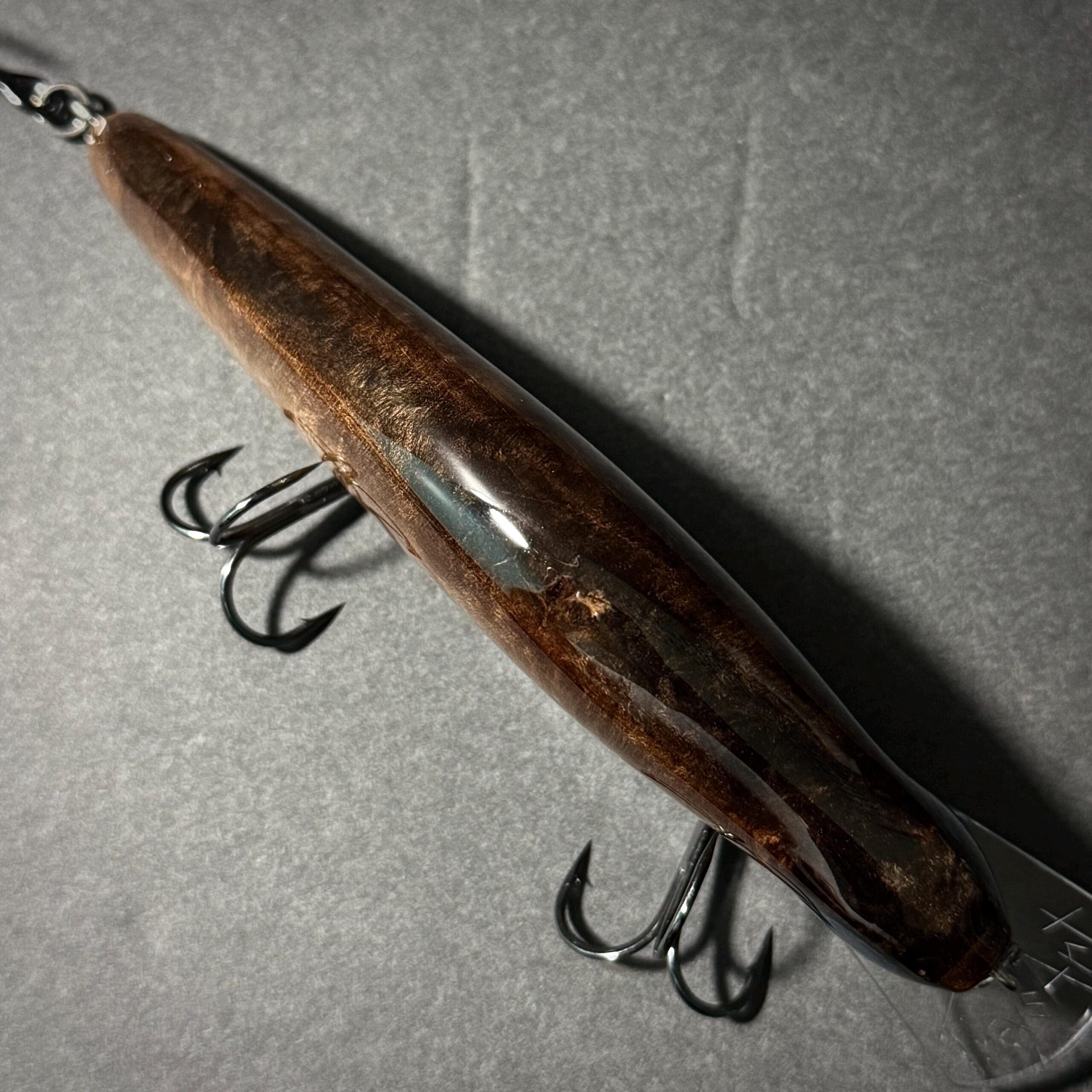 Deadwood Series – Maple Burl 5" Crankbait - Image 6
