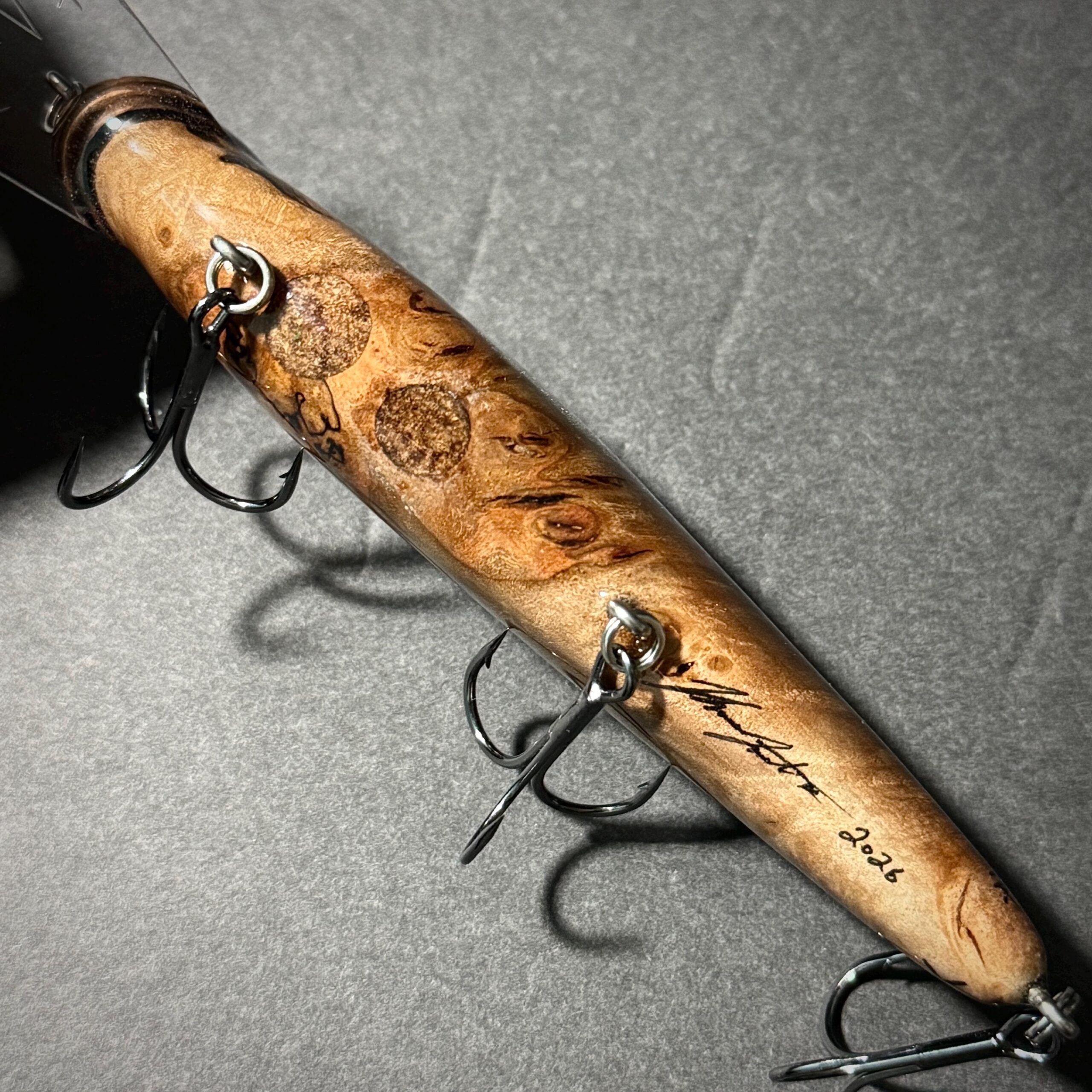 Deadwood Series – Maple Burl 5" Crankbait - Image 7