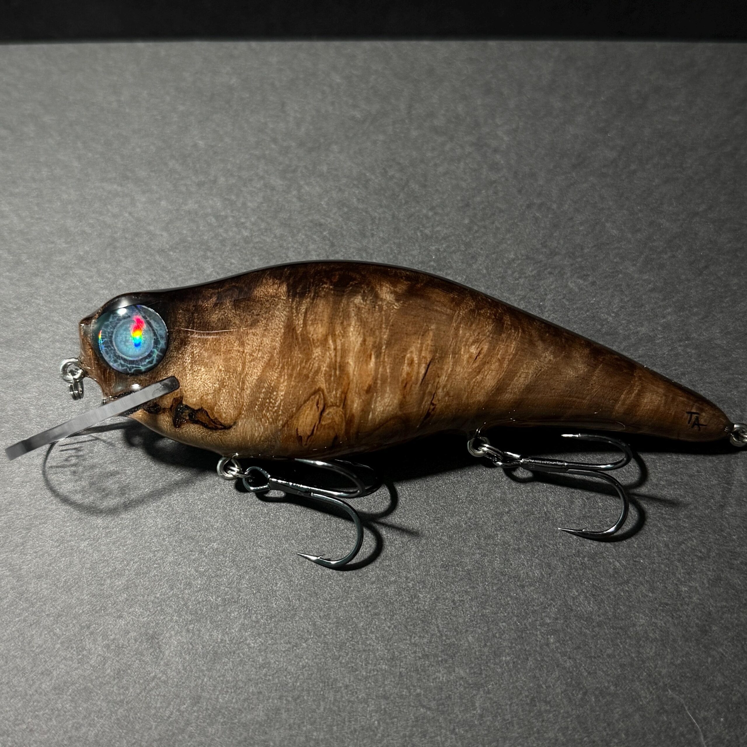 Deadwood Series – Maple Burl 5" Crankbait - Image 2