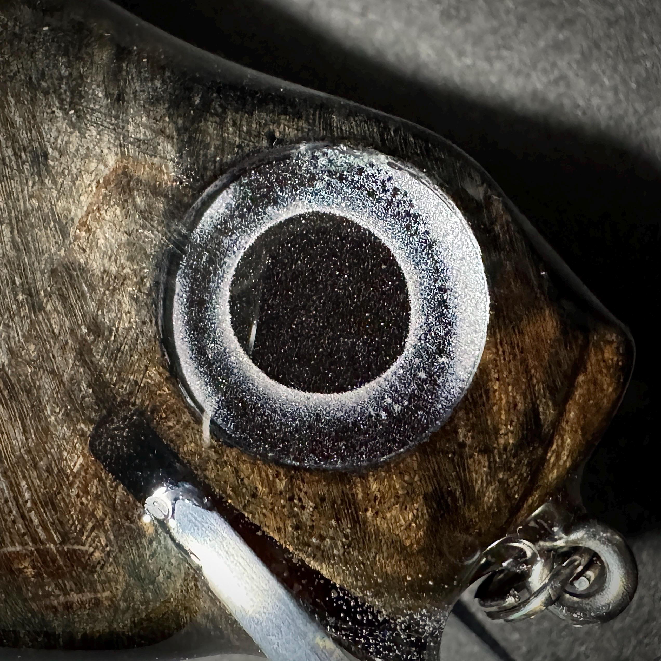 Deadwood Series – Black Figured Burl Crankbait - Image 4