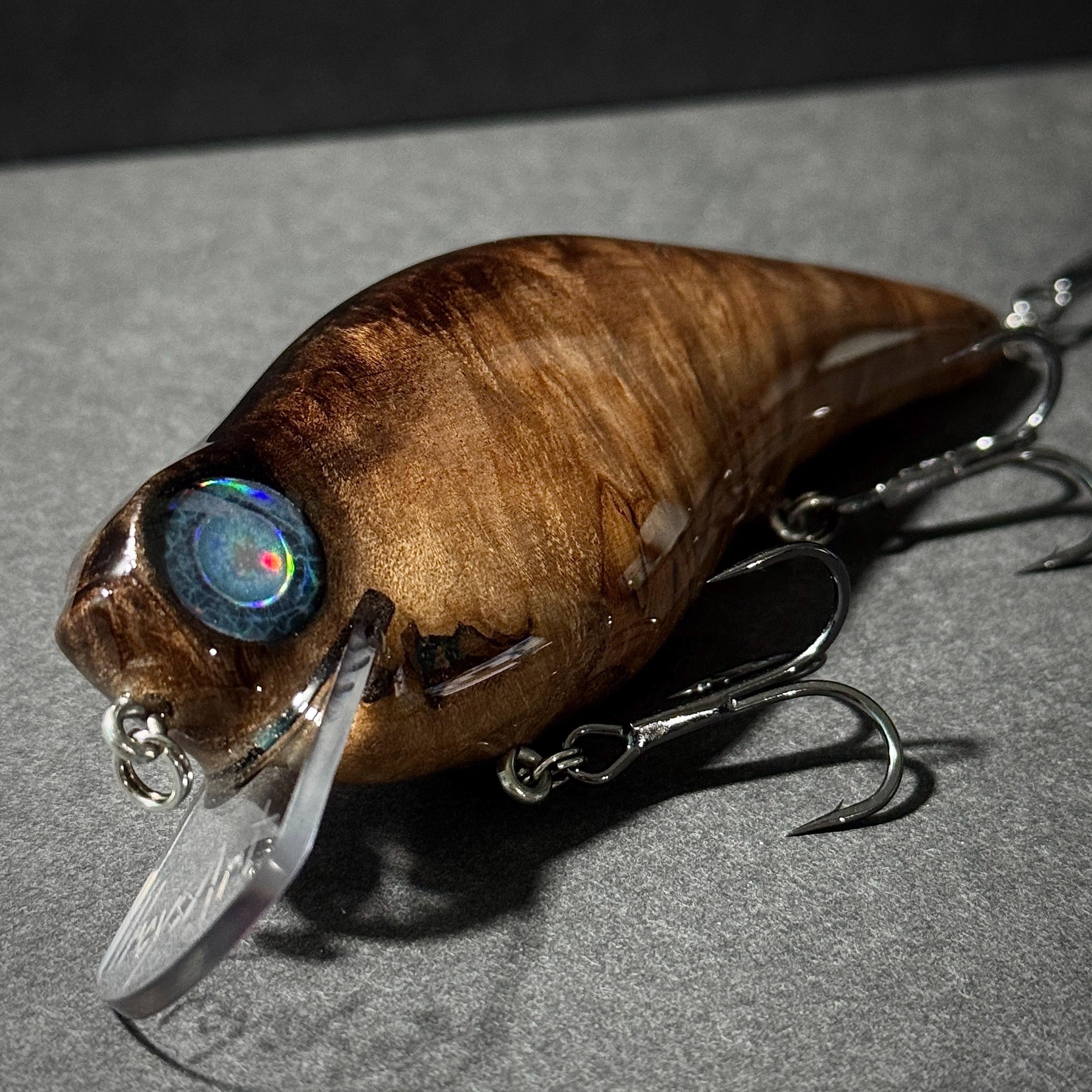 Deadwood Series – Maple Burl 5" Crankbait