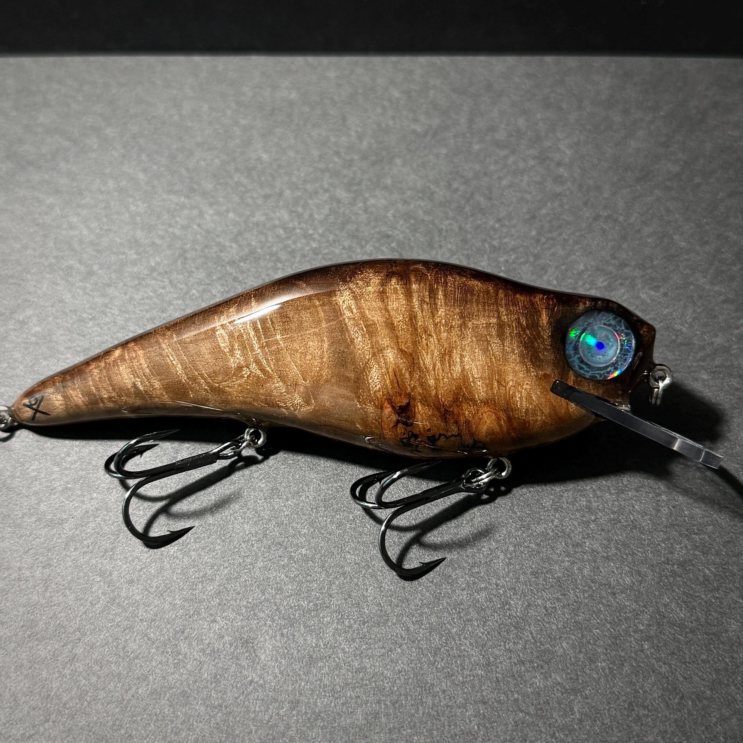 Deadwood Series – Maple Burl 5" Crankbait - Image 3