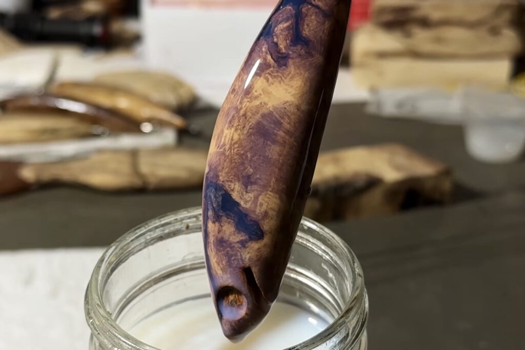 Fishing Lure Wood Sealer
