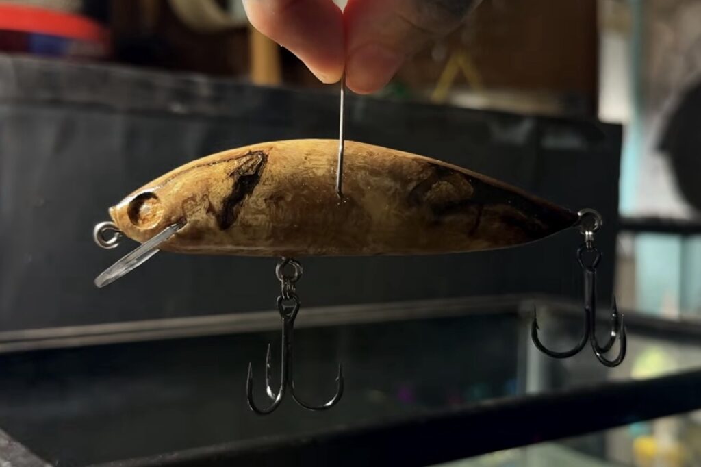 Fishing Lure Center of Gravity