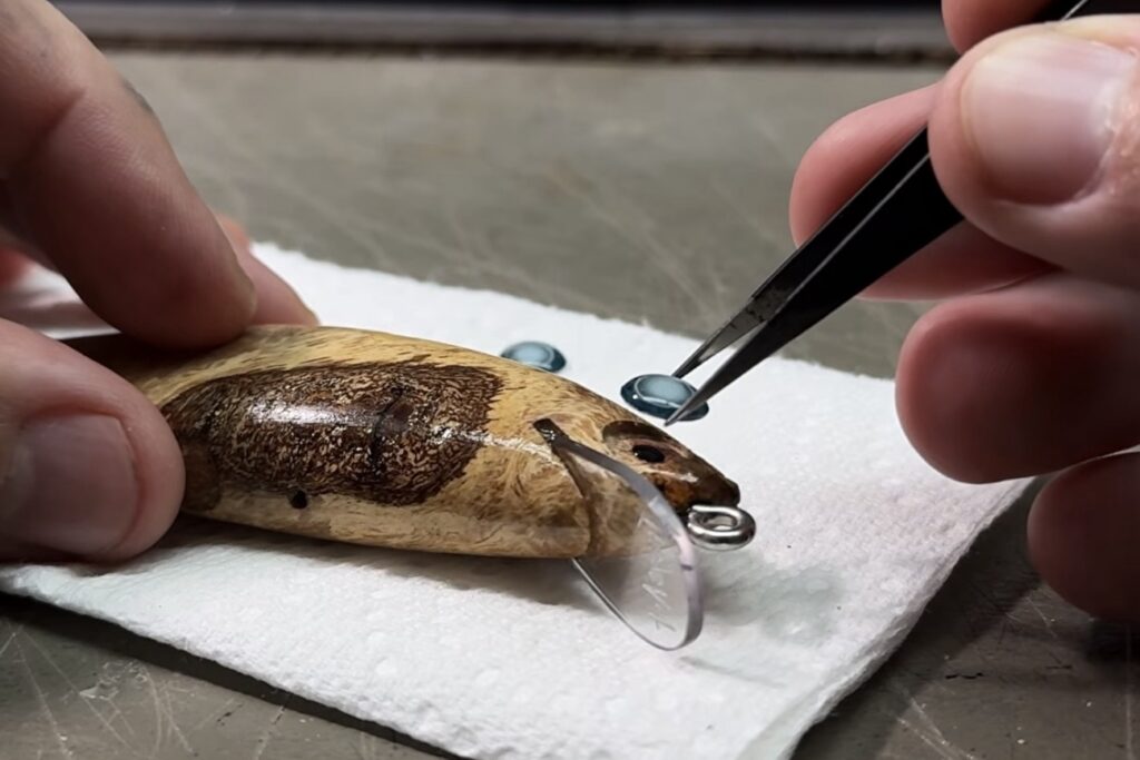 Installing Lure Eyes